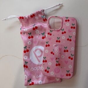 Loopy Cherry iPhone 13/14 Case